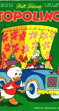 Topolino 0928 - Mondadori 1973 - Italian