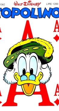 Topolino 1562 - Mondadori 1985 - Italian