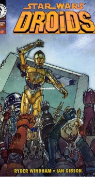 Star Wars: Droids II Rebellion 03 (of 8) - Dark Horse 1995 - English