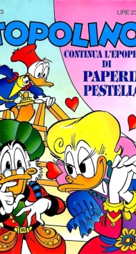 Topolino 1923 - Mondadori 1992 - Italian