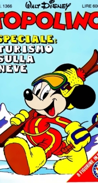 Topolino 1366 - Mondadori 1982 - Italian