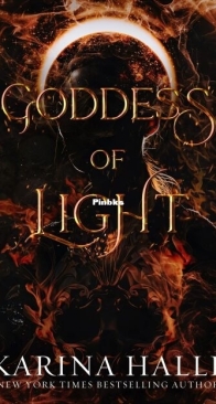 Goddess of Light - Underworld Gods 4 - Karina Halle - English