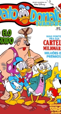 Pato Donald 1672 - Abril 1983 - Brazilian Portuguese