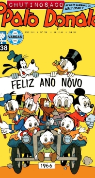 O Pato Donald 0738 - Abril 1966 - Brazilian Portuguese