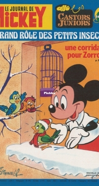 Le Journal de Mickey 1285 - Hachette 1977 - French