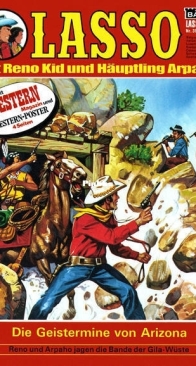 Lasso 313 - Die Geistermine von Arizona - Bastei - German