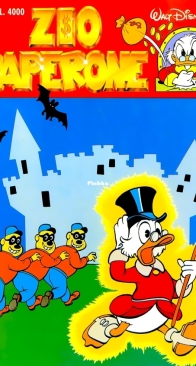 Zio Paperone 28 - Walt Disney - 1992 - Italian