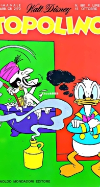 Topolino 0881 - Mondadori 1972 - Italian