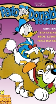 Pato Donald 1933 - Abril 1991 - Brazilian Portuguese