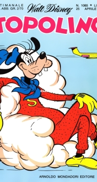 Topolino 1065 - Mondadori 1976 - Italian
