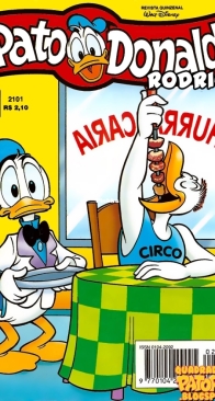 Pato Donald 2101 - Abril 1996 - Brazilian Portuguese