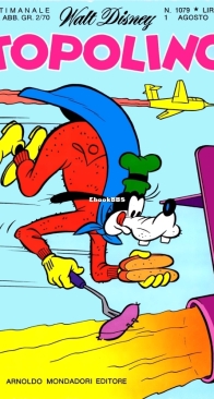 Topolino 1079 - Mondadori 1976 - Italian