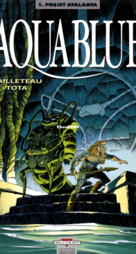 Aquablue 05 - Delcourt 1998 - French