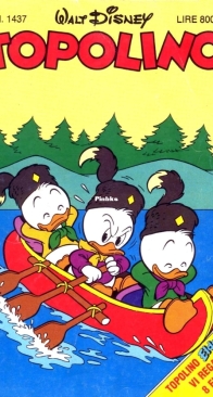 Topolino 1437 - Mondadori 1983 - Italian