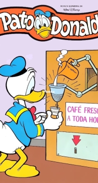 Pato Donald 1823 - Abril 1988 - Brazilian Portuguese
