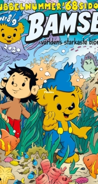 Bamse 8-9 - 2020 - Swedish