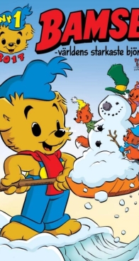Bamse 1 - 2017 - Swedish