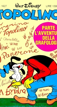 Topolino 1627 - Mondadori 1987 - Italian