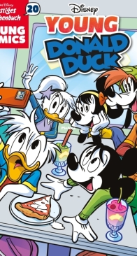 Lustiges Taschenbuch Young Comics 020 - Young Donald Duck - Ehapa 2025 - German
