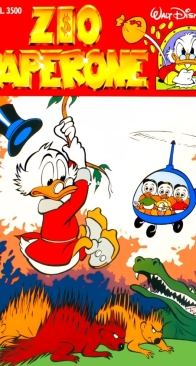 Zio Paperone 23 - Walt Disney - 1991 - Italian