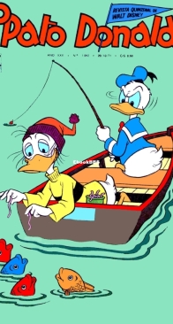 O Pato Donald 1042 - Abril 1971 - Brazilian Portuguese