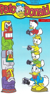 Pato Donald 1916 - Abril 1991 - Brazilian Portuguese