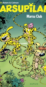 Marsupilami 34 - Marsu Club - Dupuis 2025 - French