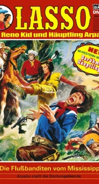 Lasso 408 - Die Flußbanditen vom Mississippi  - Bastei - German