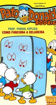 Pato Donald 1910 - Abril 1991 - Brazilian Portuguese