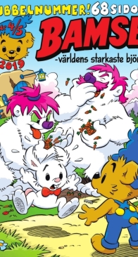Bamse 4-5 - 2019 - Swedish