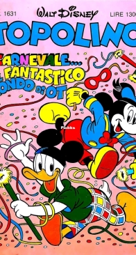 Topolino 1631 - Mondadori 1987 - Italian