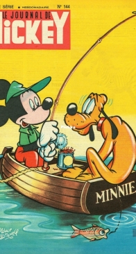 Le Journal de Mickey 0144 - Hachette 1955 - French
