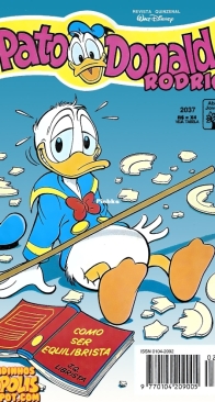 Pato Donald 2037 - Abril 1994 - Brazilian Portuguese