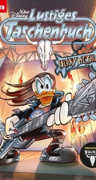 Lustiges Taschenbuch W:O:A - Heavy Metal - Egmont EHAPA Verlag 2025 - German