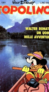 Topolino 1351 - Mondadori 1981 - Italian