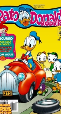 Pato Donald 2134 - Abril 1998 - Brazilian Portuguese
