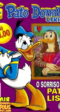 Pato Donald 2201 - Abril 2000 - Brazilian Portuguese