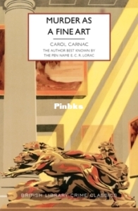 Carol Carnac - Murder As a Fine Art  - English