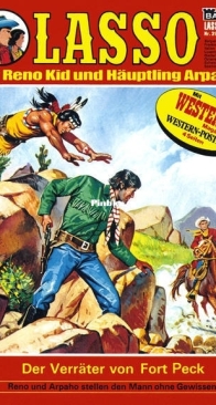 Lasso 317 - Der Verräter von Fort Peck - Bastei - German