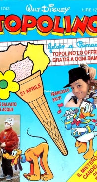 Topolino 1743 - Mondadori 1989 - Italian