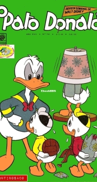 O Pato Donald 0744 - Abril 1966 - Brazilian Portuguese