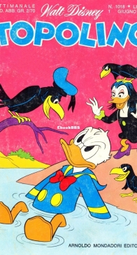 Topolino 1018 - Mondadori 1975 - Italian
