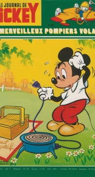 Le Journal de Mickey 1260 - Hachette 1976 - French
