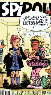 Le Journal de Spirou 3170 - Dupuis 1999 - French