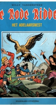 Het Adelaarsnest - De Rode Ridder 65 - Studio Vandersteen - Dutch