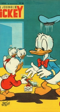 Le Journal de Mickey 0095 - Hachette 1954 - French