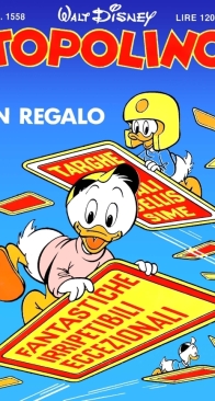 Topolino 1558 - Mondadori 1985 - Italian