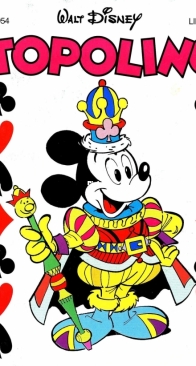 Topolino 1954 - Mondadori 1993 - Italian
