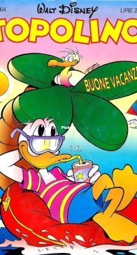 Topolino 1864 - Mondadori 1991 - Italian