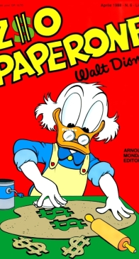Zio Paperone 6 - Walt Disney - 1988 - Italian